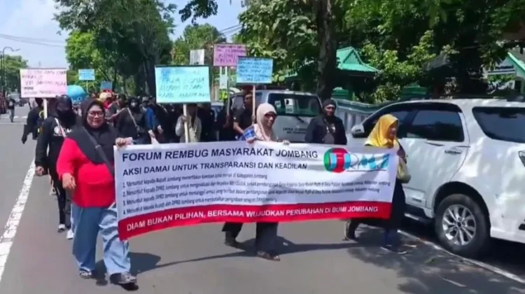 Proyek Pengadaan Seragam DPRD Jombang Tuai Kritik