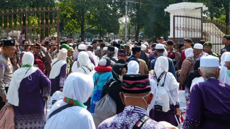 Sebanyak 1.270 Jamaah Haji Jombang Siap Diberangkatkan