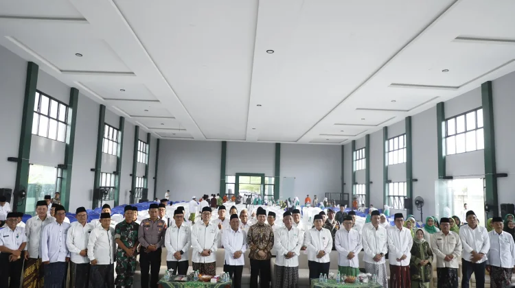 Resmikan Gedung PCNU, Wagub Jatim Tekankan Peran Sosial NU