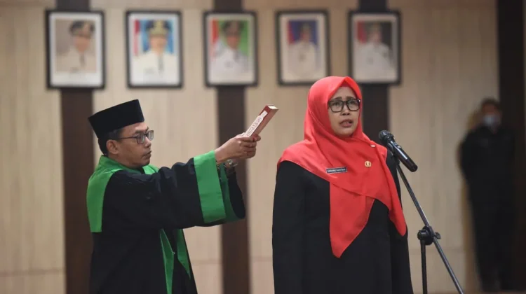 Pj Sekda Kediri Dilantik, Wali Kota Tekankan Integritas dan Pelayanan Publik