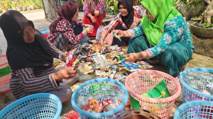 Kemasan Sachet Dominasi Sampah di Kota Kediri