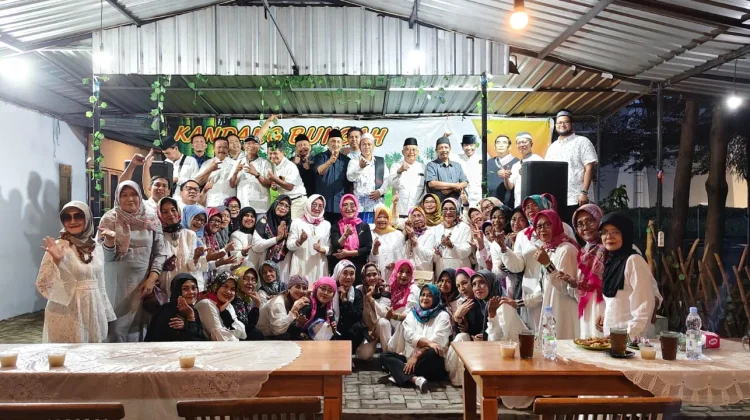 Komunitas Pelestari Tembang Kenangan Kota Kediri Gelar Halalbihalal