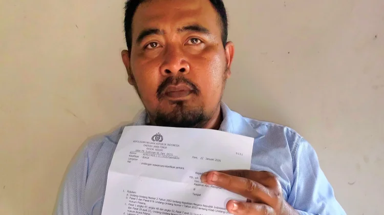 Rugi Rp80 Juta, Korban Minta Aparat Percepat Penanganan Kasus Penggelapan Motor
