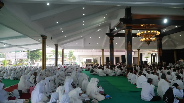 CJH Cadangan Jombang Mulai Ikuti Tahapan Persiapan Keberangkatan Haji 2026