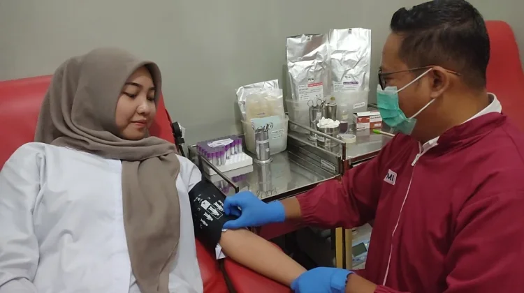 Stok Darah PMI Kediri 344 Kantong