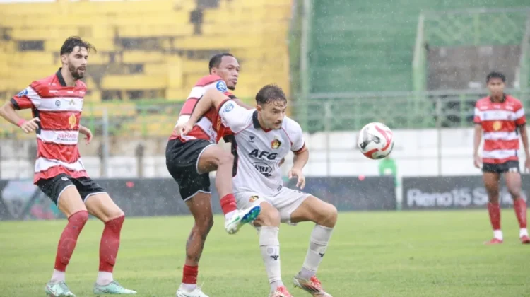 Kalah dari Madura United, Persik Kediri Siap Bangkit