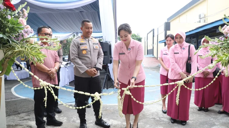 Polres Kediri Hadirkan Ragam Fasilitas Teknologi Canggih dan Hemat Listrik