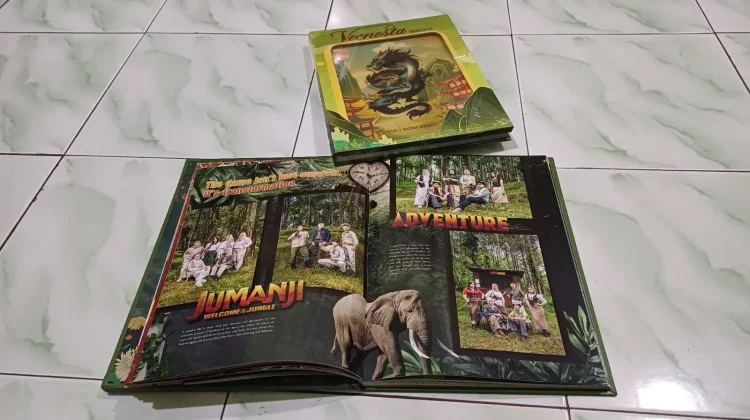 SMAN 1 Kediri Terbitkan Year Book Premium Sinematik