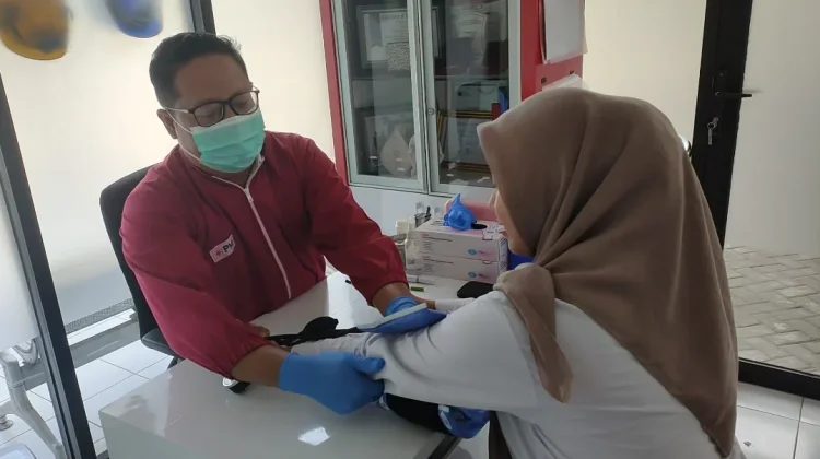 Data Terbaru Stok Darah PMI Kediri Sebanyak 376 Kantong