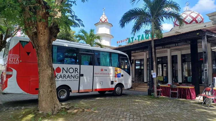 PMI Gandeng Kampus, Mahasiswa Rutin Donor Darah