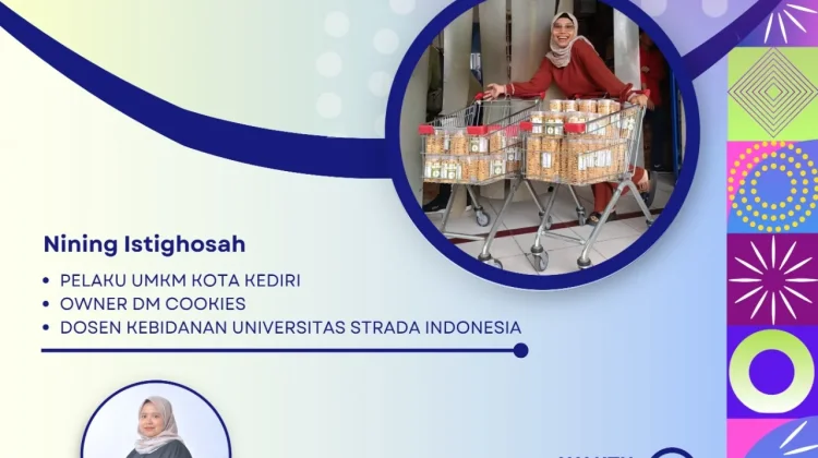 Peluang Manis Bisnis Kukis Rendah Gula, UMKM Asal Kediri Tembus Pasar Nasional