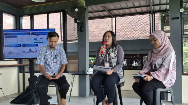 Atasi Gejolak Ekonomi, BI Kediri Ajak Media Jaga Optimisme Pasar