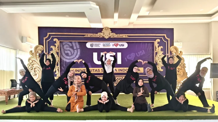 Senam Yoga Menjadi Tren Gaya Hidup Sehat Masyarakat Kediri