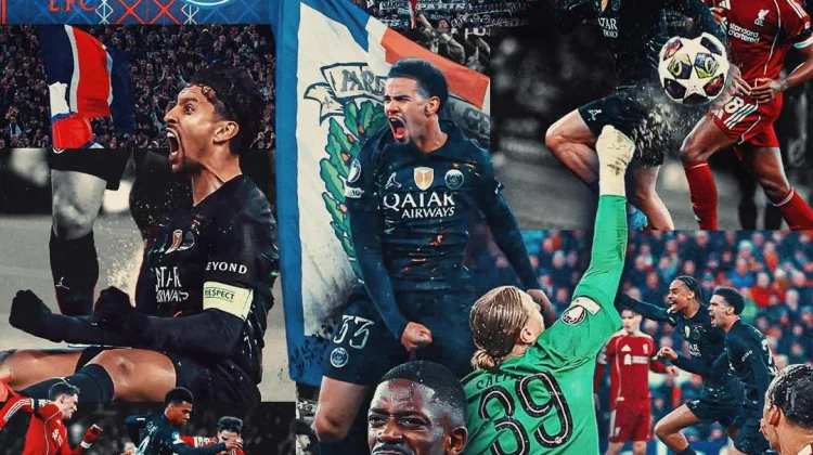 PSG Melaju Perkasa ke Semifinal, Singkirkan Liverpool
