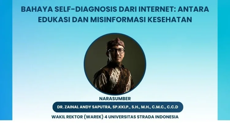 Hadapi Pasien ‘Lulusan Google’, Dr. Zainal Tekankan Komunikasi Empati