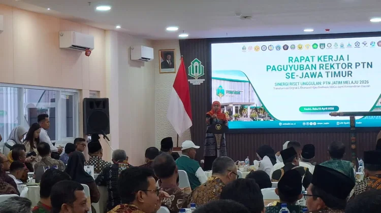 Gubernur Khofifah Launching Riset Kolaboratif PTN Jatim Melaju 2026