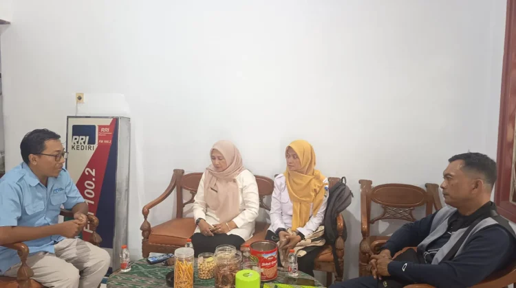 Tim KKG GPK Gandeng RRI Kediri untuk Menggaungkan Sekolah Inklusif
