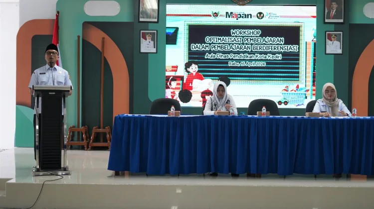 Pemkot Kediri Dorong Guru PAUD Terapkan Pembelajaran Mendalam