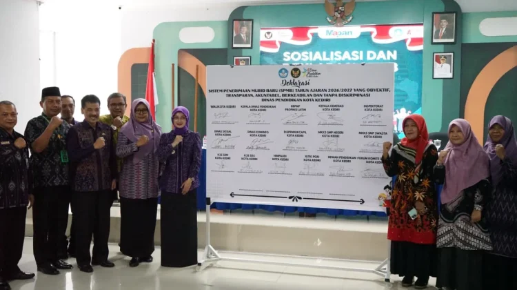 Wali Kota Kediri Tegaskan SPMB 2026/2027 Harus Obyektif, dan Bebas Pungli