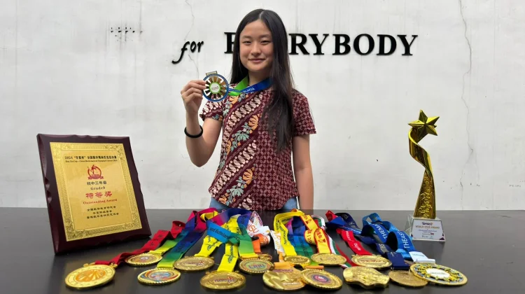 Jesselyn Michelle Setiobudi, Sosok Kartini Muda Berprestasi Internasional