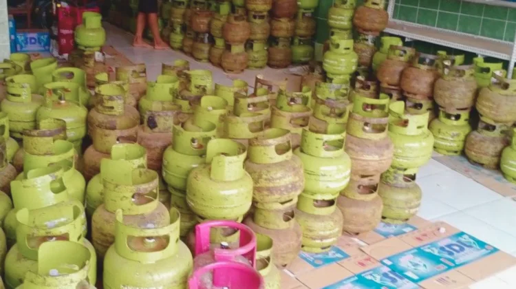 Keterlambatan Distribusi Picu Kelangkaan LPG Melon Jombang