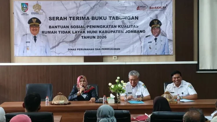 Bantuan Sosial Peningkatan RTLH di Jombang 2026 Mulai Disalurkan