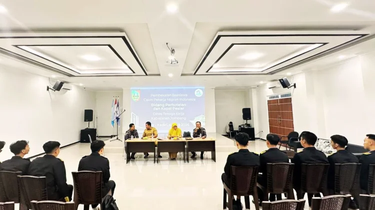 Jombang Perluas Akses Kerja Global lewat Sektor Kapal Pesiar dan Perhotelan