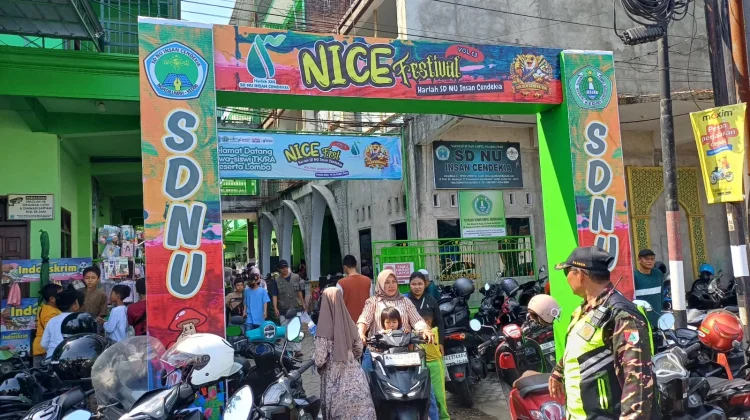 Harlah ke-13, SD NU Insan Cendekia Ngadiluwih Gelar Nice Fest