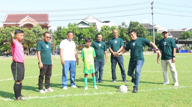 Dandim Cup U-12 Jaring Bibit Pesepak Bola Muda