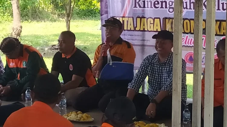 Jangkar Kelud Ajak Relawan Waspadai Potensi Erupsi Gunung Kelud