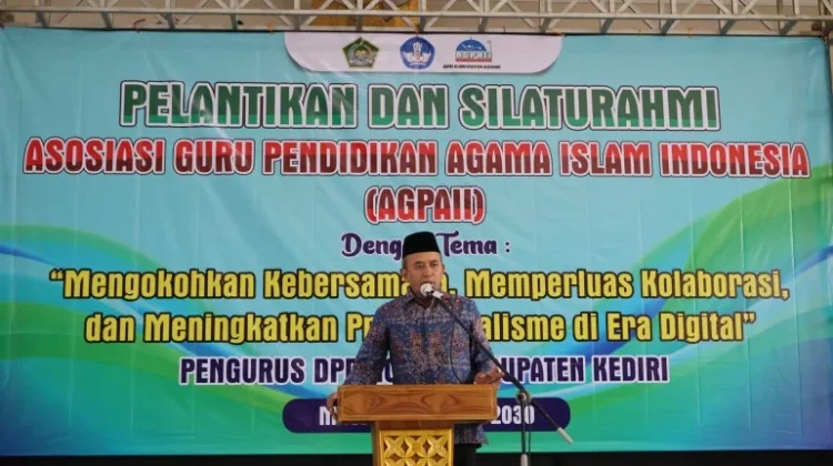 Hadapi Tantangan Pendidikan Kemenag Kediri Kawal Guru PAI