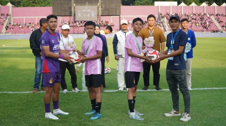 Kembangkan Talenta Pemain Muda, Skuad Macan Putih Gelar Liga Persik 2026