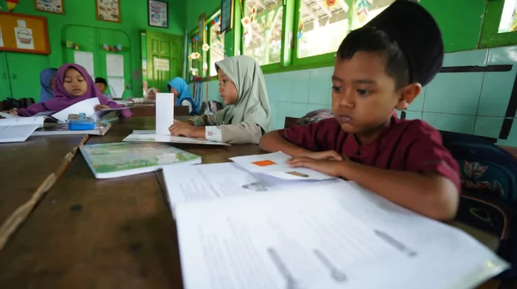 Sambut TKA, Pemkab Kediri Imbau Orang Tua Dampingi Anak Belajar