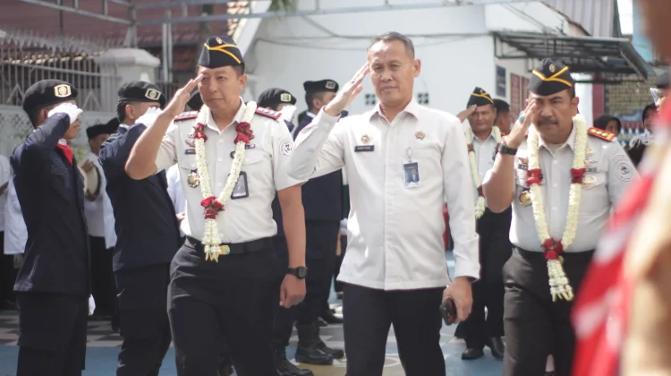 Dinamika Organisasi, Pimpinan Lapas dan Bapas Kediri Berganti