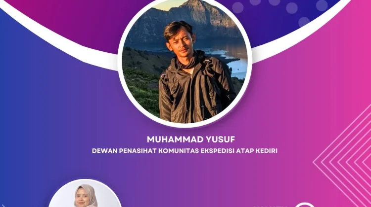 Atap Kediri: Komunitas Pendaki yang Fokus pada Aksi Sosial dan Lingkungan