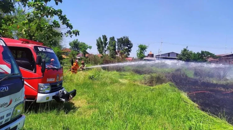 BPBD Jombang Siaga Hadapi Potensi Karhutla
