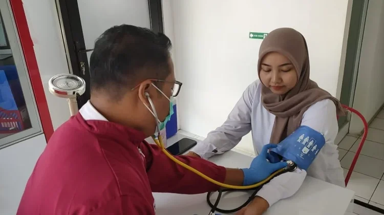 Stok Darah PMI Kediri 513 Kantong, Paling Sedikit Golongan AB
