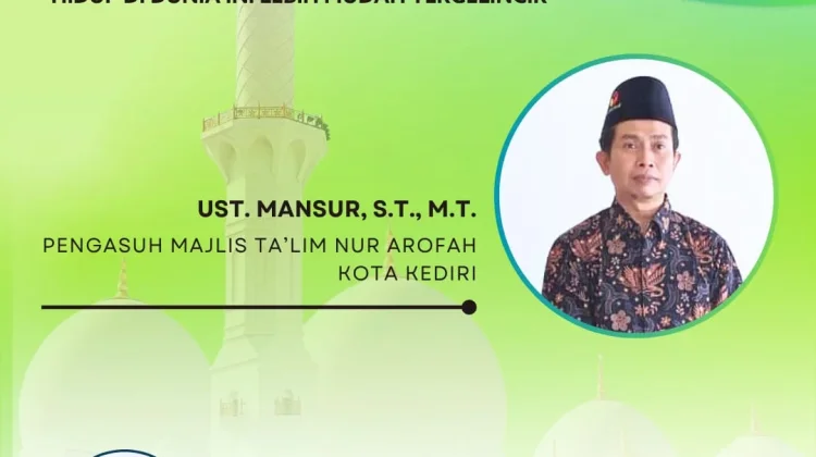 Waspada Tergelincir: Ustaz Mansur Ingatkan Pentingnya Menjaga Hati