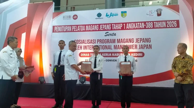 Kurangi Pengangguran, 96 Orang Ikuti Magang Kerja di Jepang