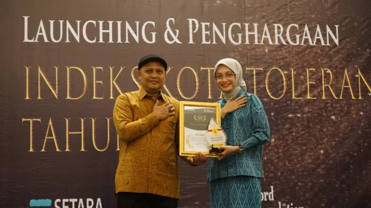 Lima Tahun Berturut-turut, Kota Kediri Masuk 10 Besar Kota Paling Toleran