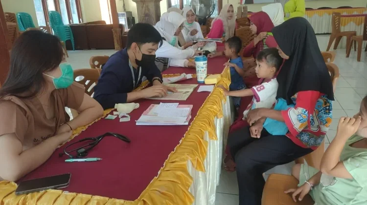 Dinkes Kediri Tekan Angka Stunting Dengan Gerdu Penting