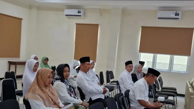 Skrining Ulang Jemaah Haji, Kemenhaj Jombang Sebut Kondisi Terkendali