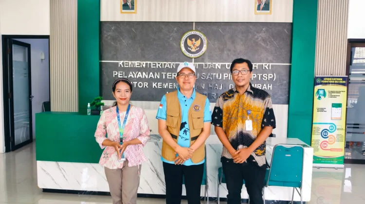 Kemenhaj Kota Kediri Pastikan 281 Jemaah Bisa Berangkat ke Tanah Suci