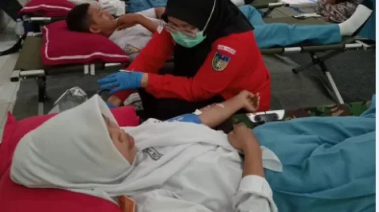 Ketersediaan Darah PMI Kabupaten Kediri Sebanyak 577 Kantong