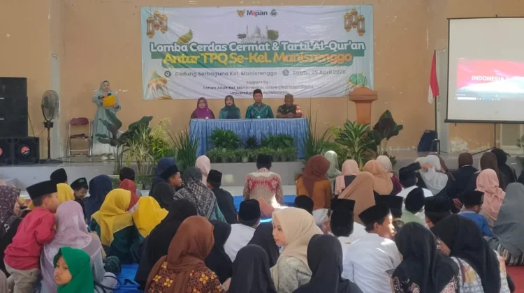 Anak Kediri Ikut Lomba TPQ, Jauhkan Dari Gadget
