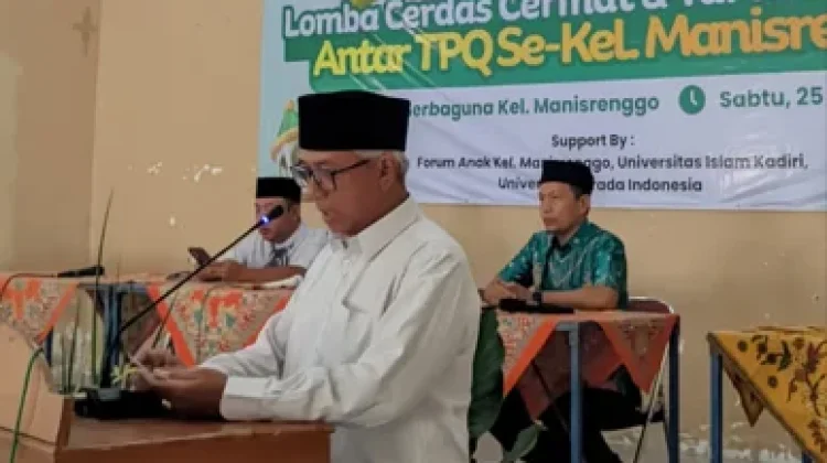 Pemkot Kediri Dorong Orang Tua Dampingi Anak Perdalam Ilmu Agama