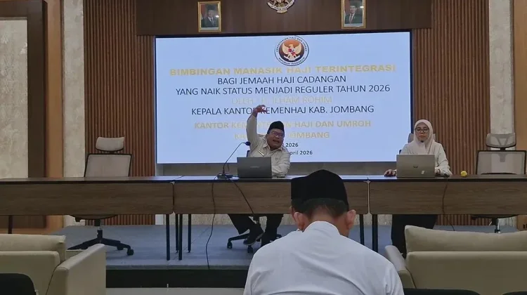 Menjelang Keberangkatan, Jemaah Haji Jombang Diminta Tingkatkan Spiritualitas