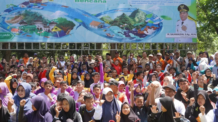 Pemkab Jombang Libatkan Siswa SLB Ciptakan Mitigasi Bencana Inklusif
