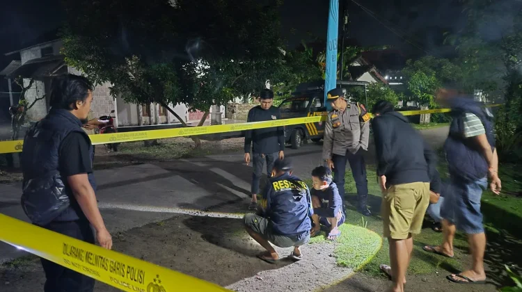 Ledakan Mercon Rakitan Lukai Seorang Pelajar SD