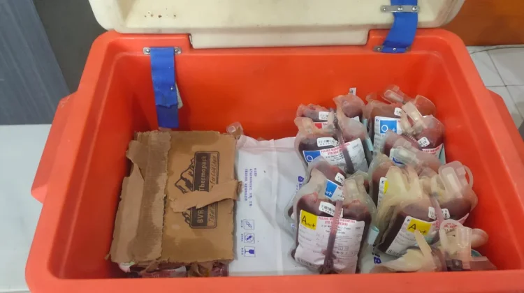 PMI Kediri Miliki Stok Darah Sebanyak 738 Kantong